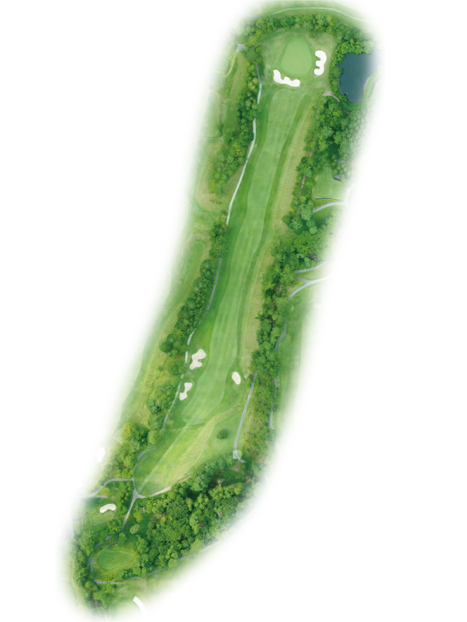 東コース8ホール